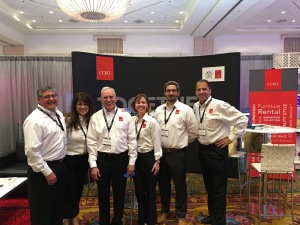 The CORT team at the Greystar National Convention